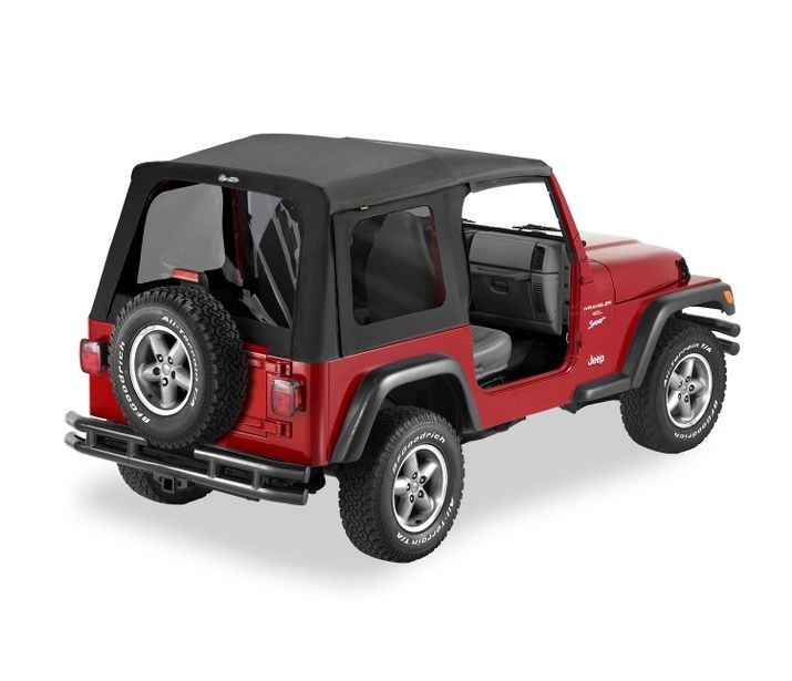 Bestop 55629-15 Supertop Classic Replacement Skin Black Denim For Jeep Wrangler Bestop 55629-15 Supertop Classic Replacement Skin Black Denim For Jeep Wrangler