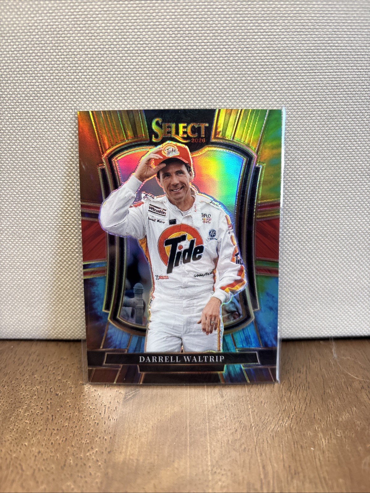 2026 Panini Select Racing Darrell Waltrip Trackside Tie Dye /25 2026 Panini Select Racing Darrell Waltrip Trackside Tie Dye /25
