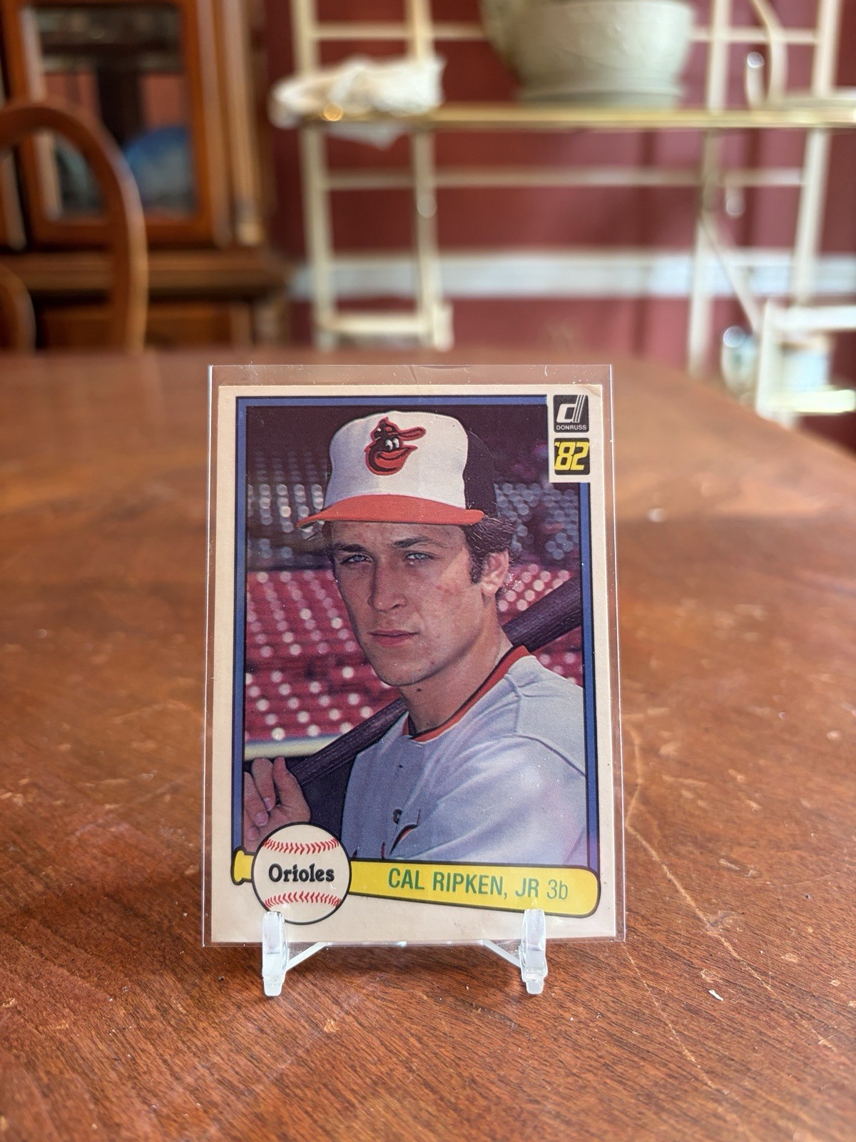 1982 Donruss Cal Ripken Jr Rookie