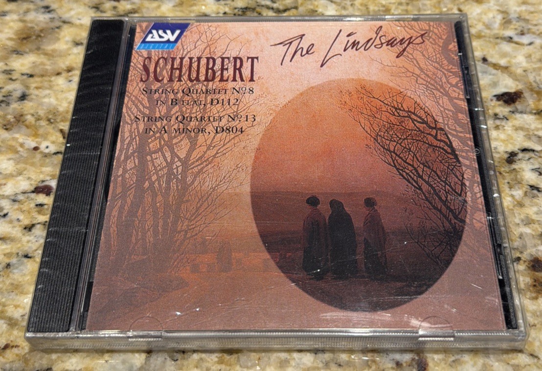 Schubert  The Lindsays String Quartet No.8, String QuartetN0.13 NEW SEALED
