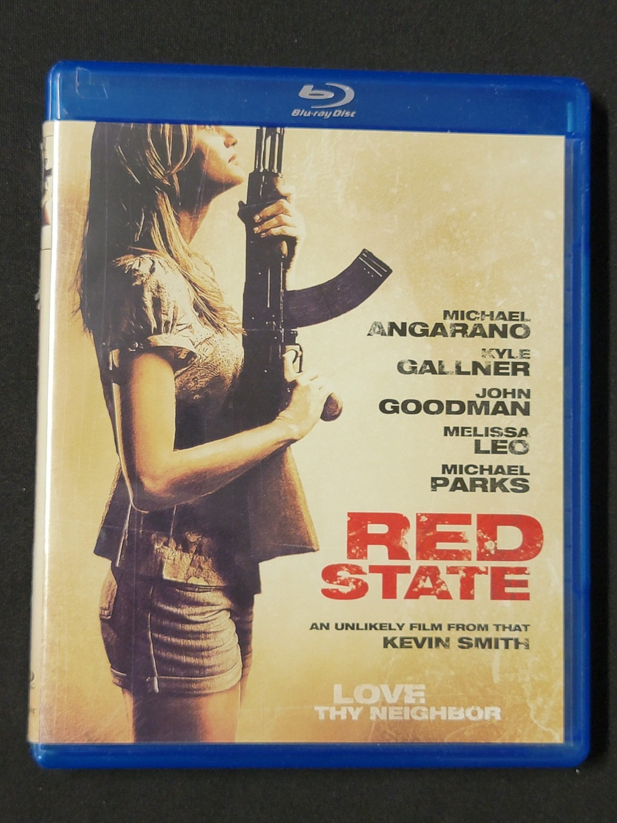 Red State A Film By Kevin Smith Blu Ray Complete