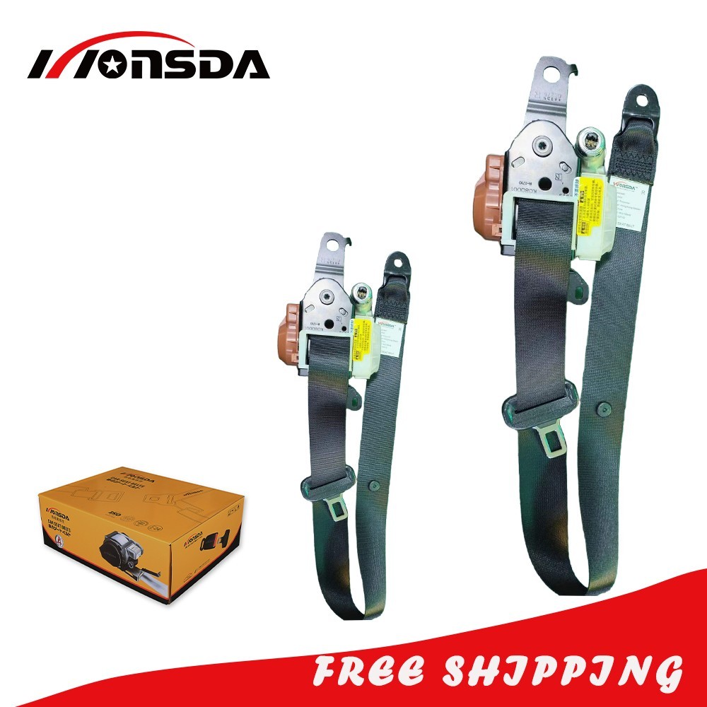 Rear Left and Right Seat Belt For Toyota Camry  2018-24 Retractor Assembly