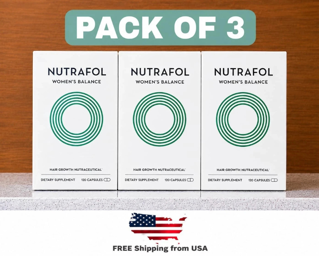Pack of 3 Women's Balance capsules - 3 month supply Ages 45 and Up-Free Shipping Pack of 3 Women's Balance capsules - 3 month supply Ages 45 and Up-Free Shipping
