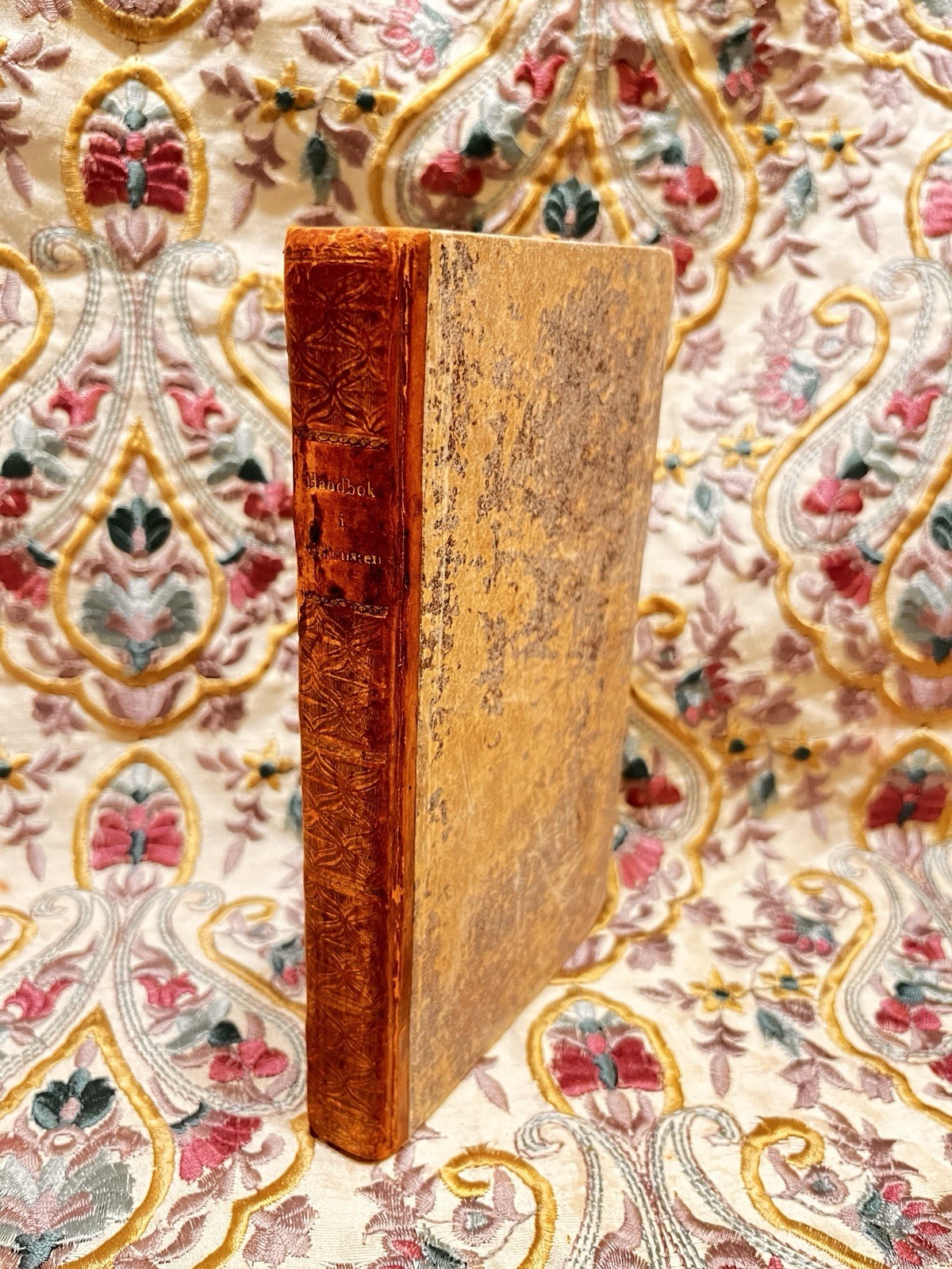 Handbok i Ritkonsten, Swedish Drawing, Illustrated Leather, Scheutz 1832 Handbok i Ritkonsten, Swedish Drawing, Illustrated Leather, Scheutz 1832