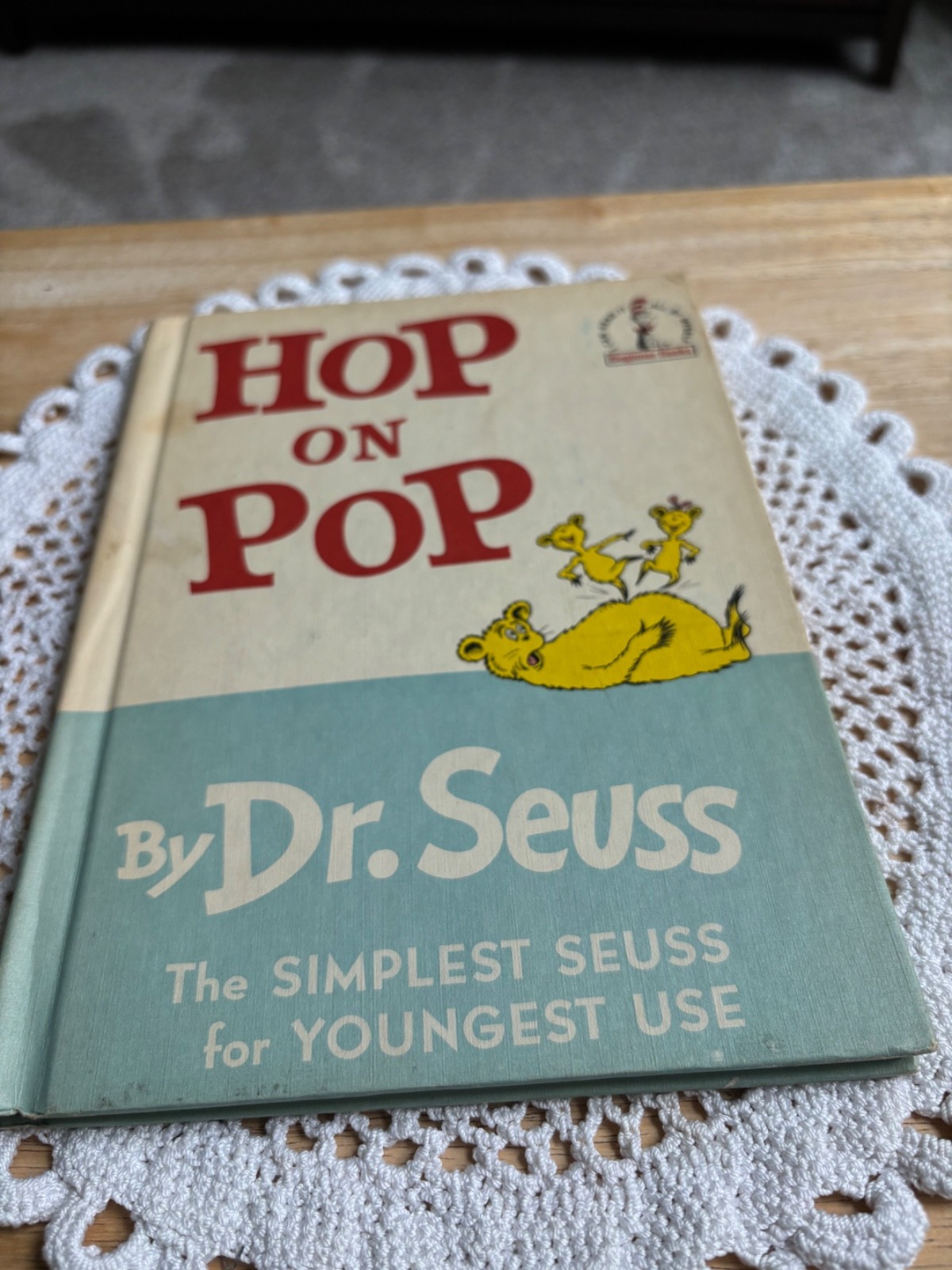 Hop On Pop Vintage 1963 By Dr. Seuss Book Club Edition Beginner Books Hardcover Hop On Pop Vintage 1963 By Dr. Seuss Book Club Edition Beginner Books Hardcover