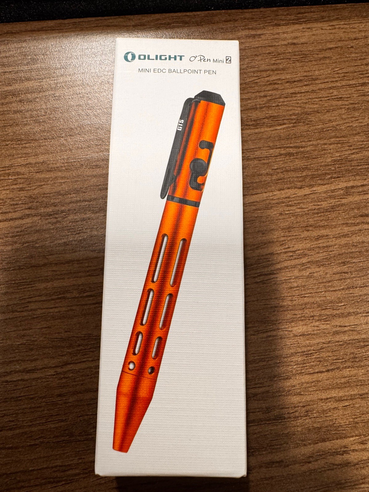 Olight O'Pen Mini 2 GTS Edition Orange Global Tactical Supply Exclusive Limited Olight O'Pen Mini 2 GTS Edition Orange Global Tactical Supply Exclusive Limited