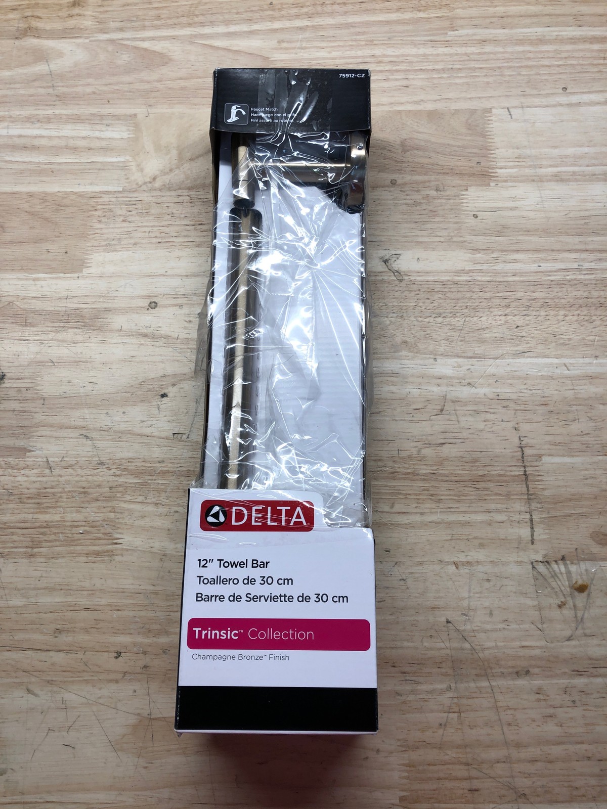 Delta 75912-CZ Trinsic 12