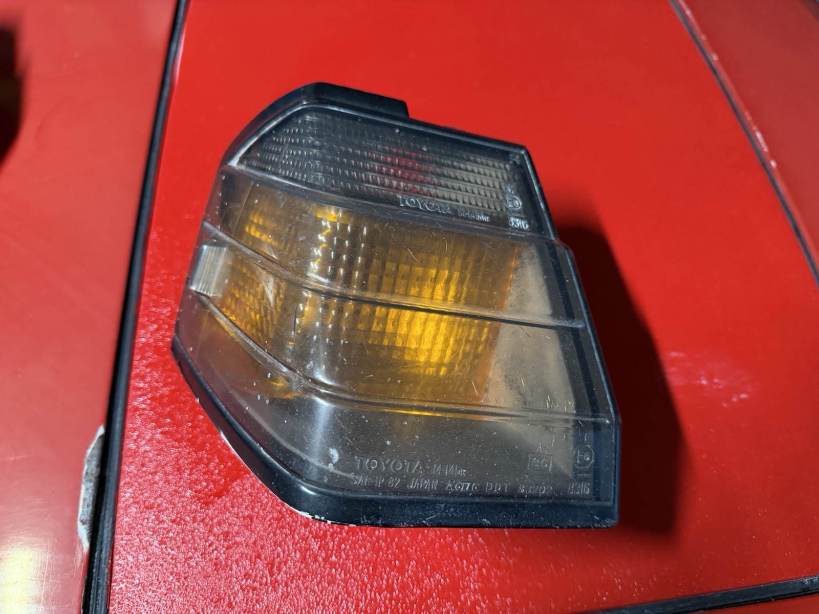1984 1985 Toyota Celica Turn Lamp Corner Lamp R Passenger