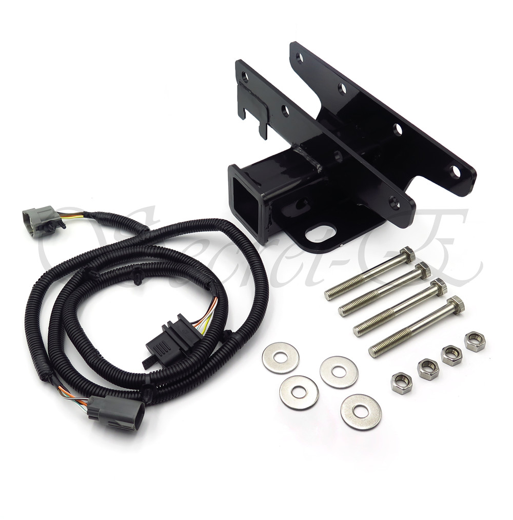 Jeep Wrangler JK Trailer Receiver Hitch and Wire KIT 2