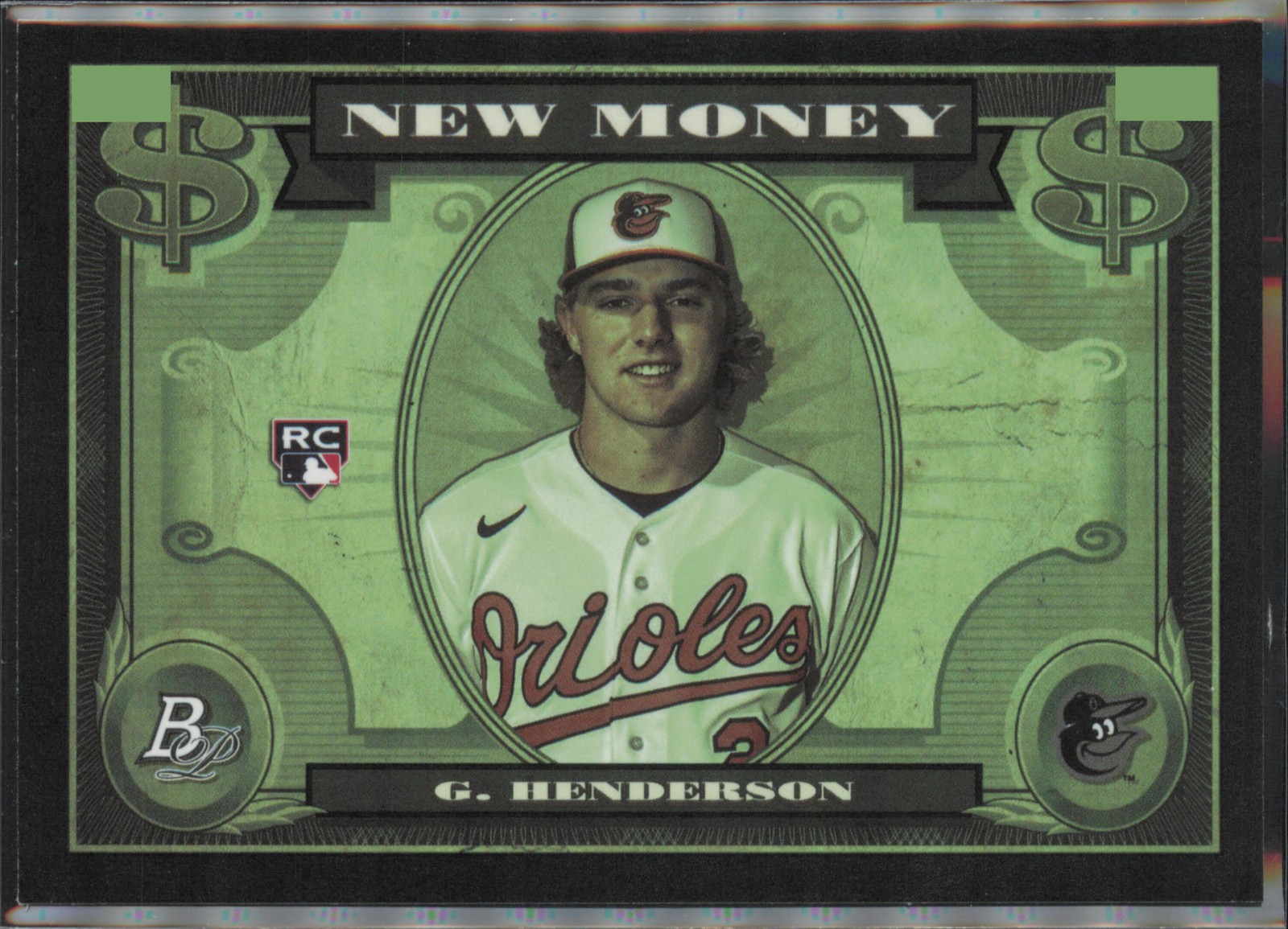 2023 Bowman Platinum #NM-1 Gunnar Henderson New Money