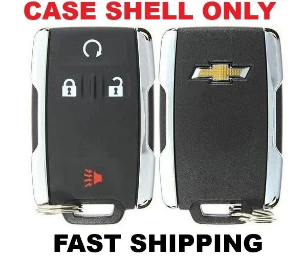 Chevrolet Silverado Colorado GMC Canyon Remote Key Fob Shell Cover Chevrolet Silverado Colorado GMC Canyon Remote Key Fob Shell Cover