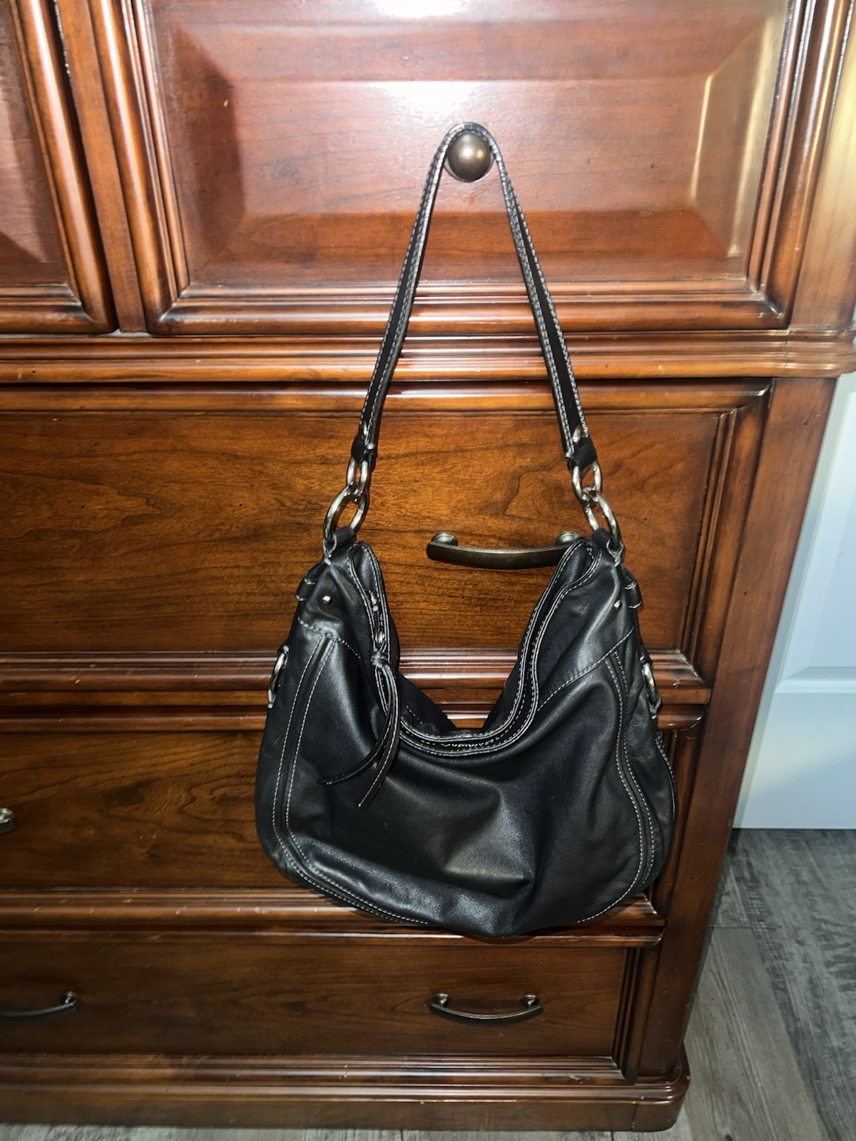 Black Leather Coach Bag Black Leather Coach Bag