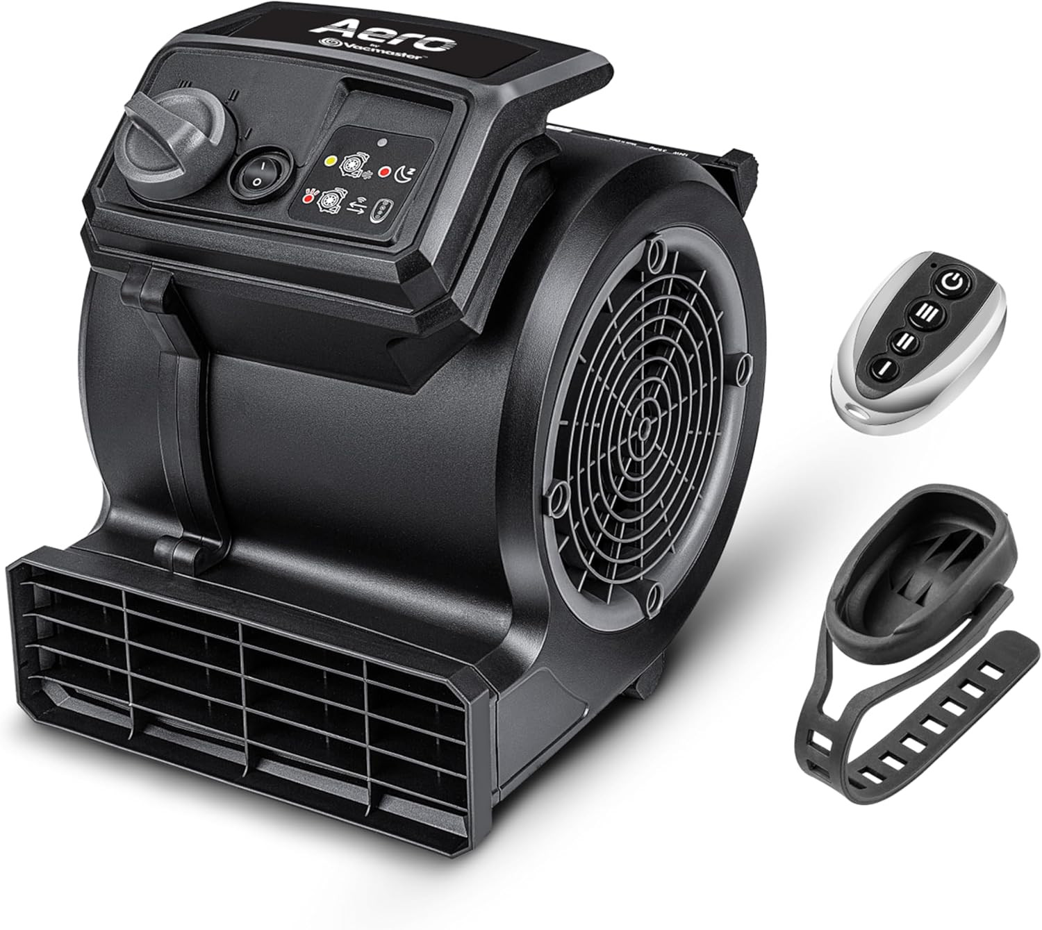 Vacmaster AM201R Aero Air Mover and Fitness Fan with Remote Control 550 CFM