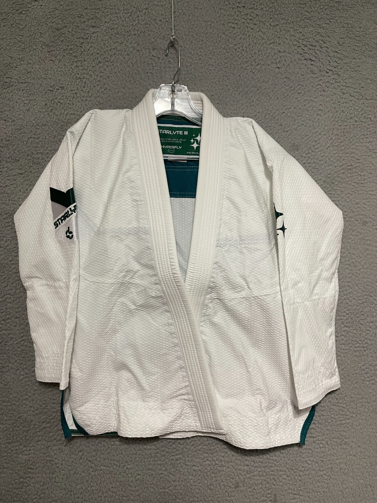 Hyperfly StarLyte Womens Size 1 BJJ Jiu-Jitsu Gi Robe Jacket Top Adult Hyperfly StarLyte Womens Size 1 BJJ Jiu-Jitsu Gi Robe Jacket Top Adult