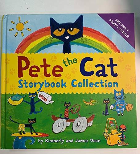 Pete the Cat Storybook Collection - Hardcover - VERY GOOD Pete the Cat Storybook Collection - Hardcover - VERY GOOD