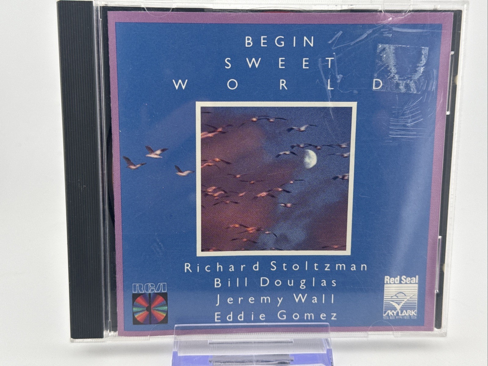Begin Sweet World - Music 1986 CD - Richard Stoltzman Bill Douglas RCA Classical