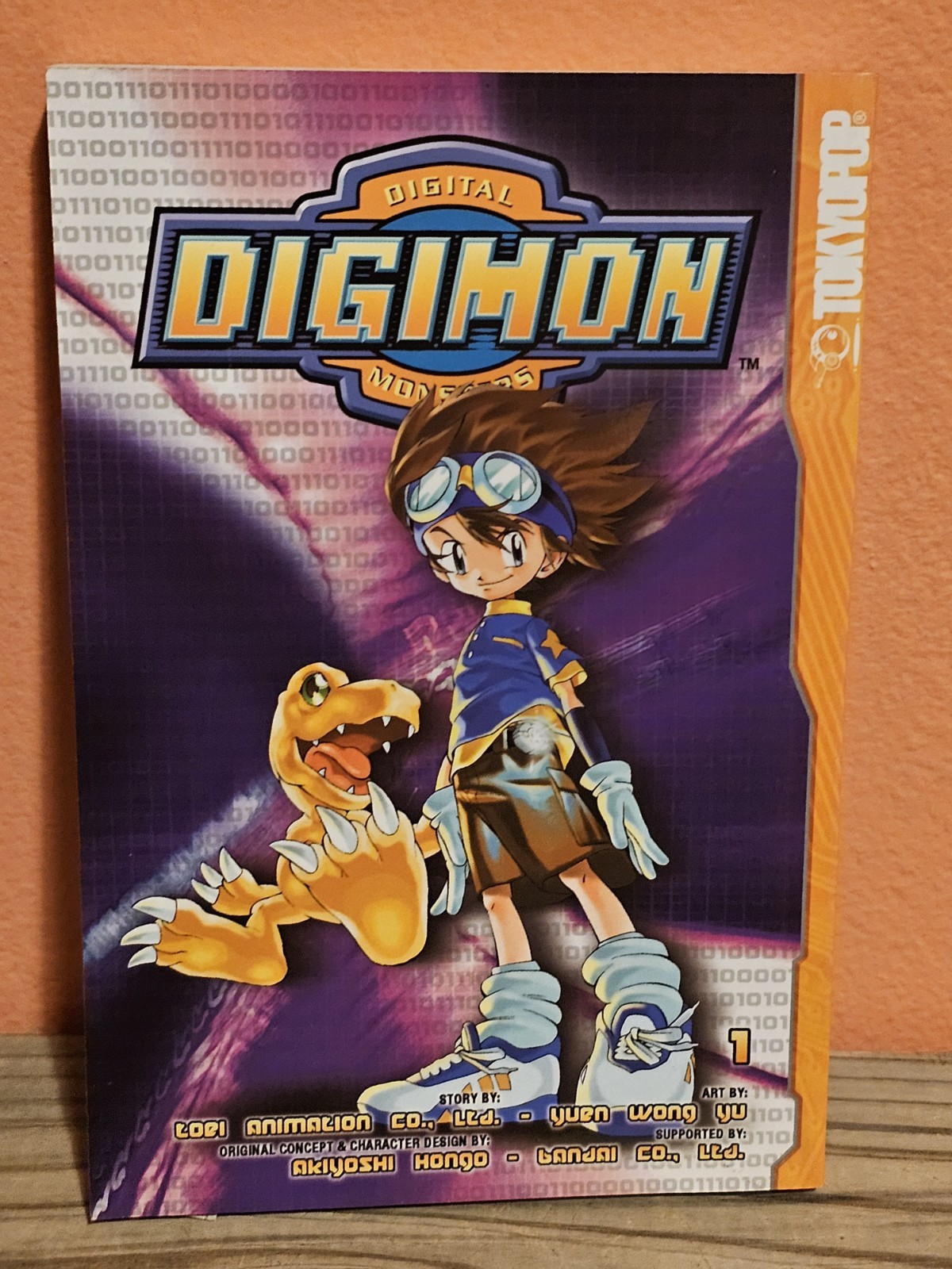 Digimon Digital Monsters Vol 1 by Yuen Wong Yu TokyoPop 2003 TPB Manga Digimon Digital Monsters Vol 1 by Yuen Wong Yu TokyoPop 2003 TPB Manga