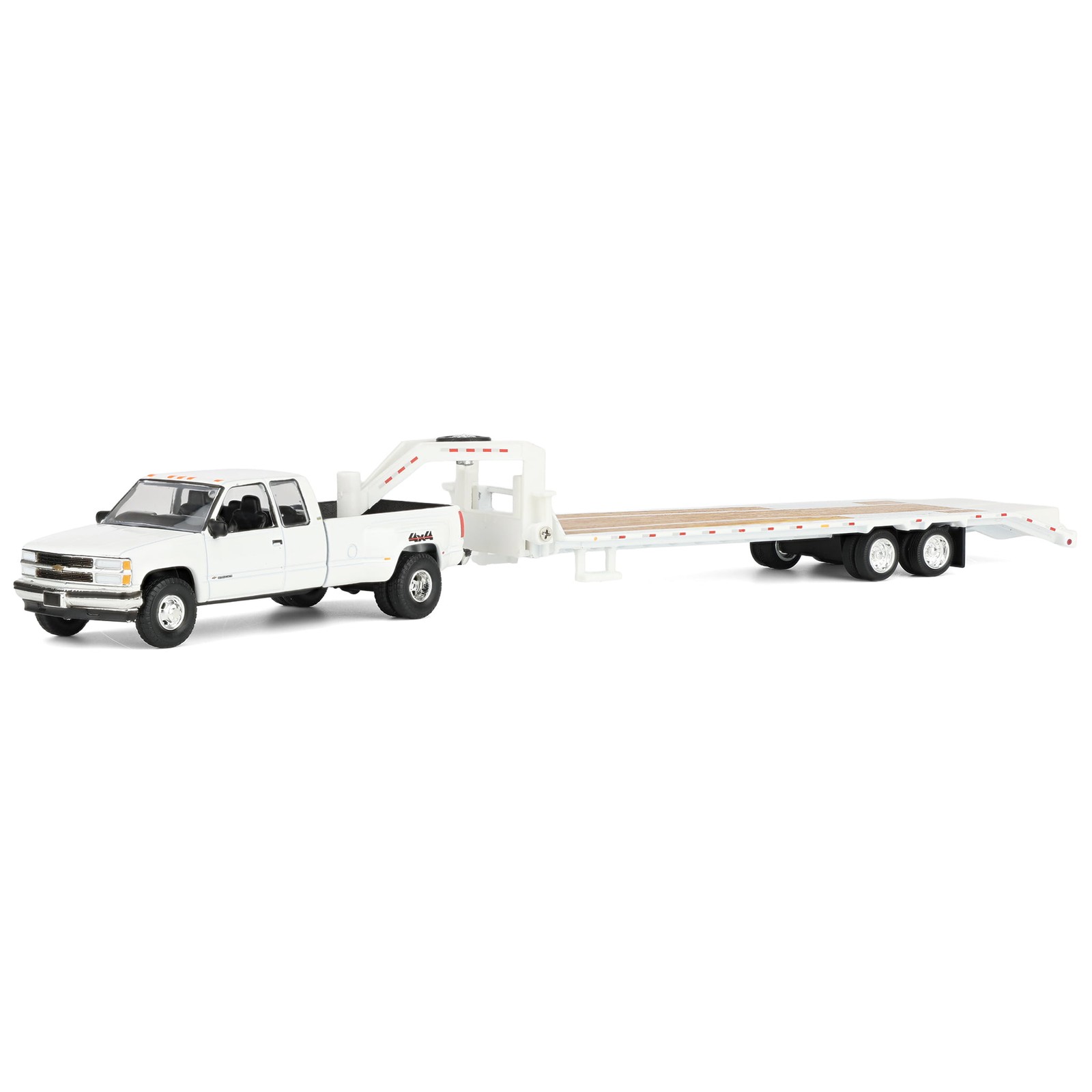 1/64 1998 Chevrolet Silverado 3500 Ext -Cab Dually Pickup, Gooseneck, 51588-A