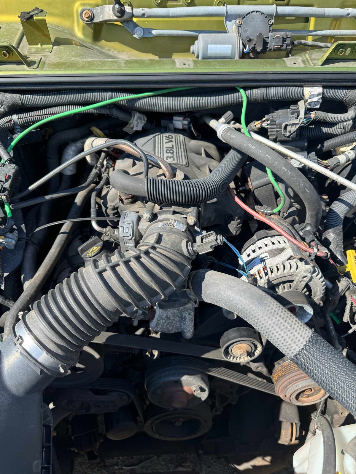 2007-2011 Jeep Wrangler 3.8l Complete Engine Assembly 192k