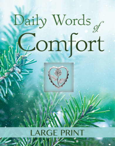 Daily Words of Comfort - Large Print (Deluxe Daily Prayer Books) - GOOD Daily Words of Comfort - Large Print (Deluxe Daily Prayer Books) - GOOD