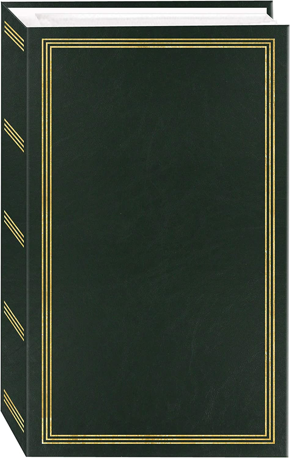 3-Ring Photo Album 504 Pockets Hold 4X6 Photos, Hunter Green 3-Ring Photo Album 504 Pockets Hold 4X6 Photos, Hunter Green
