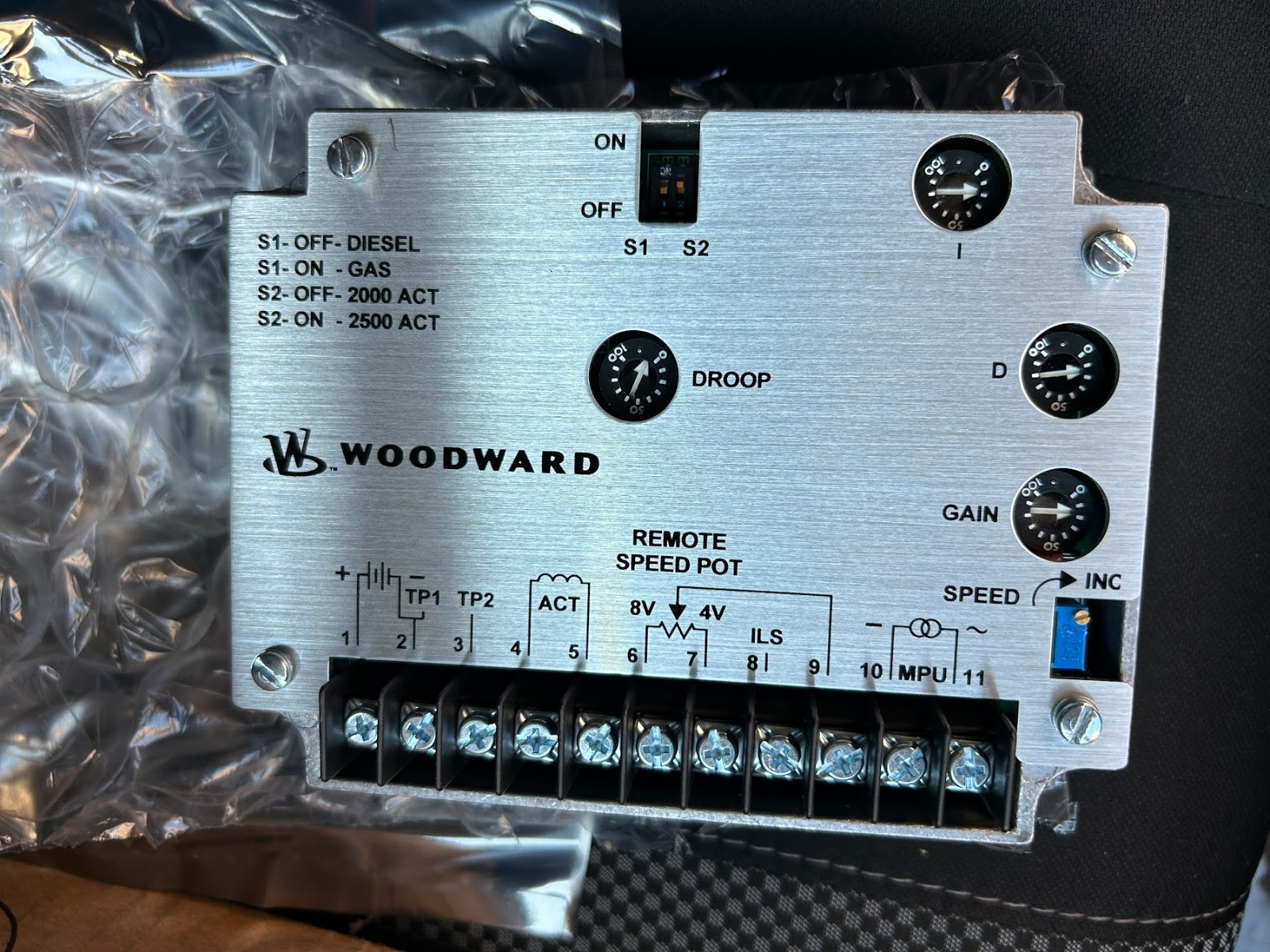 New OEM Woodward DYN1-10754-001-0-24 / PN-8270-1036 Speed Switch Controller 24V New OEM Woodward DYN1-10754-001-0-24 / PN-8270-1036 Speed Switch Controller 24V