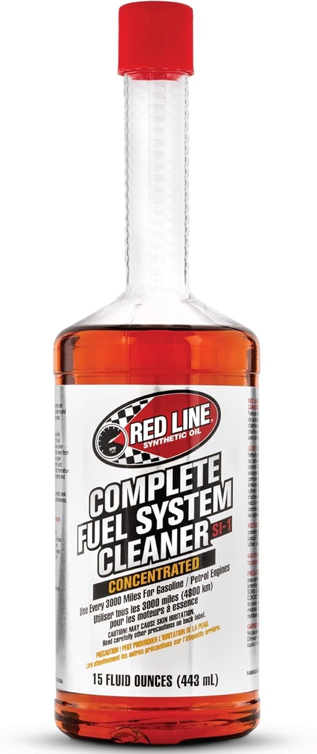 Red Line 60103 SI-1 Complete Fuel System Cleaner 15oz - Fuel Injector Cleaner