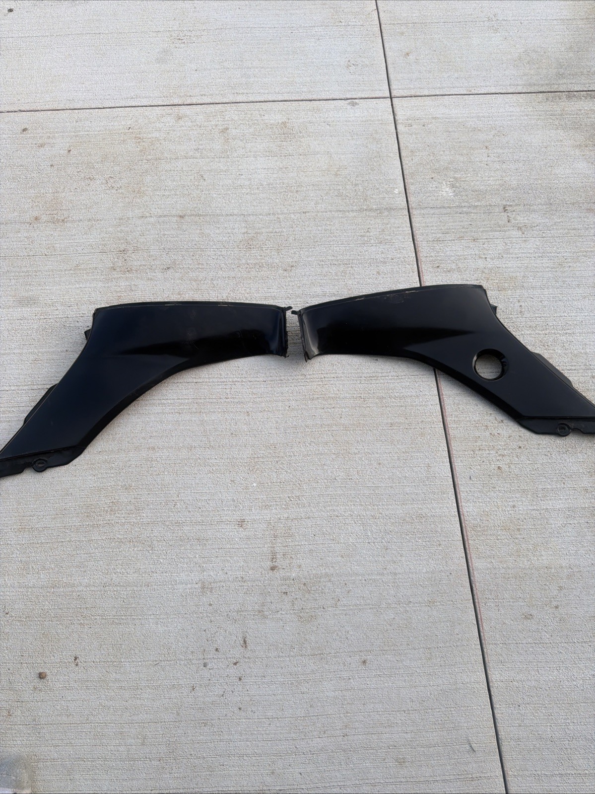 1999-2007 Honda 400EX Right And Left Side Cover Panels 1999-2007 Honda 400EX Right And Left Side Cover Panels