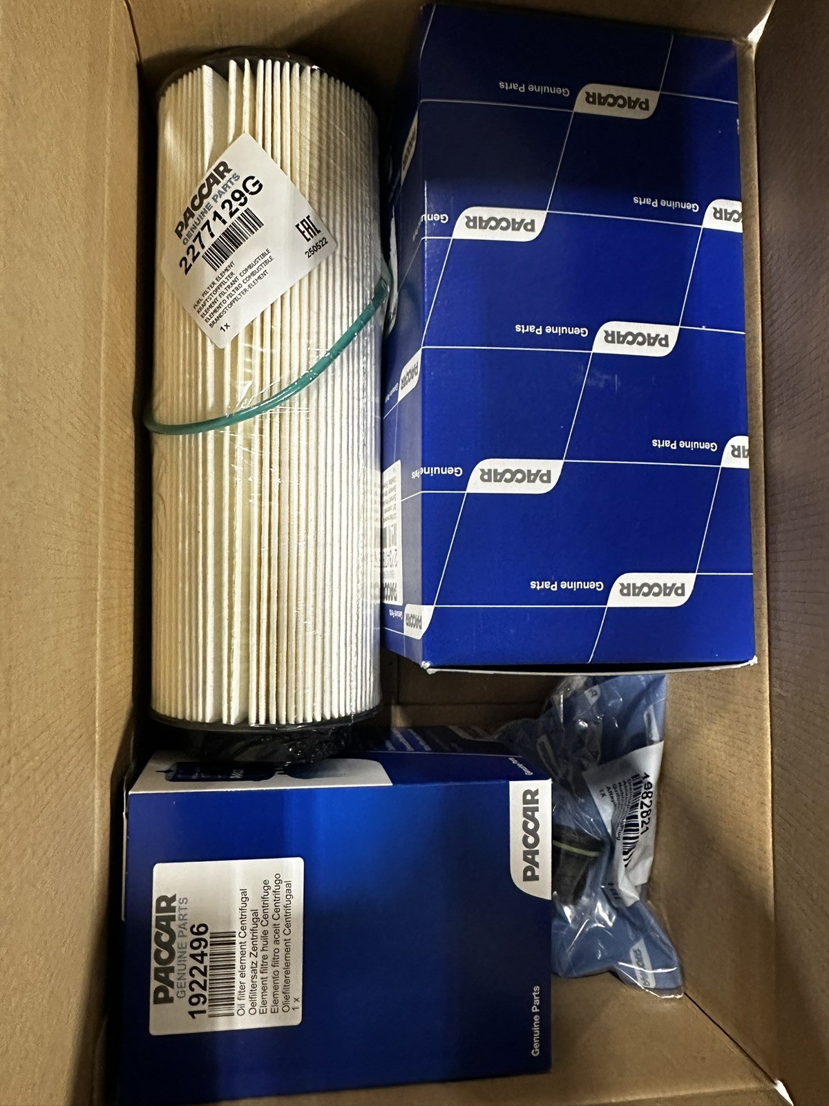 Filter Service Kit Mx-13 Epa 17 Oil, Fuel, Element & Plug 1718534 for Paccar 