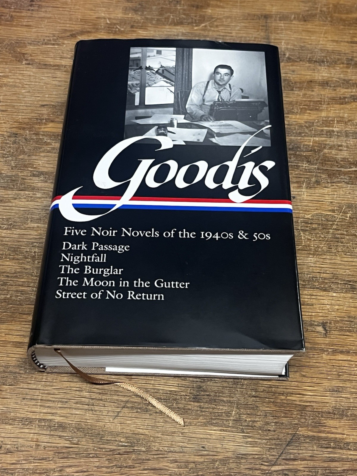 David Goodis: Five Noir Novels of the 1940s And 50s - Signed By Robert Polito David Goodis: Five Noir Novels of the 1940s And 50s - Signed By Robert Polito