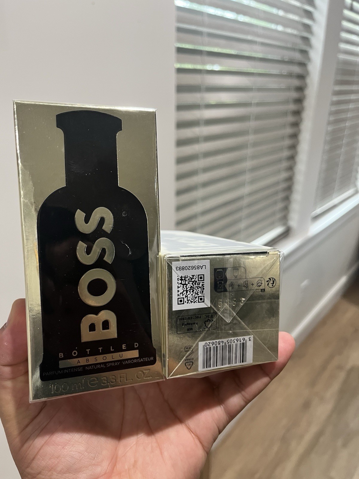 Hugo Boss Bottled Absolu Parfum Intense 3.3 Oz 100ml Hugo Boss Bottled Absolu Parfum Intense 3.3 Oz 100ml