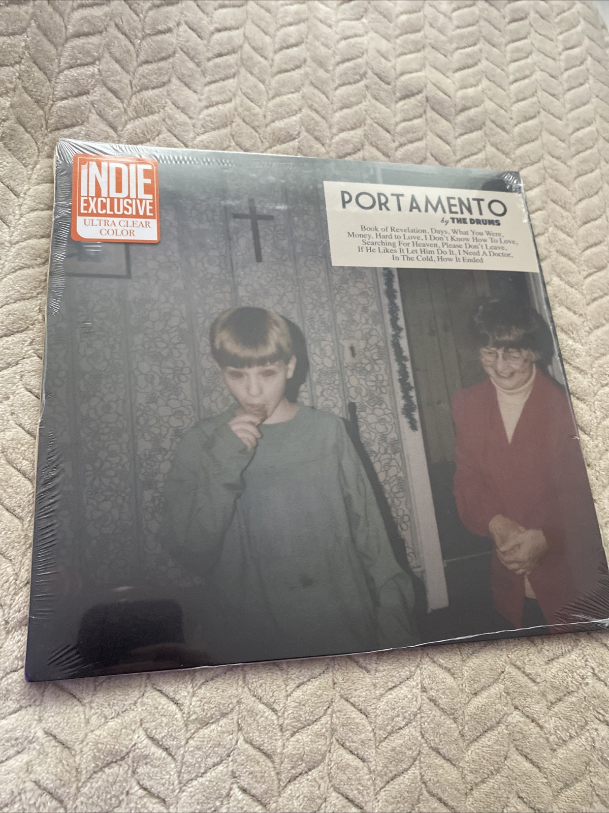 The Drums Portamento LP NEW SEALED record Clear VARIANT Indie Exclusive 12” The Drums Portamento LP NEW SEALED record Clear VARIANT Indie Exclusive 12”