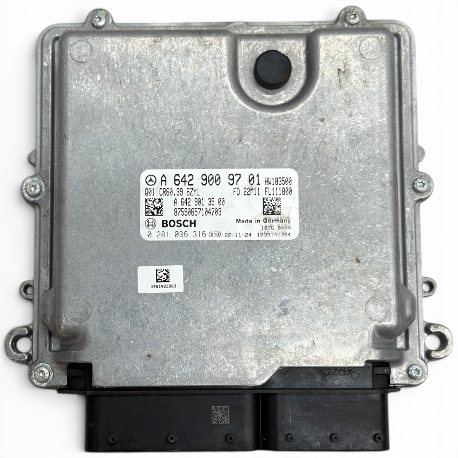 10-18 Mercedes Benz Sprinter 2500 ECU ECM Engine Control Module A6429009701 OEM 10-18 Mercedes Benz Sprinter 2500 ECU ECM Engine Control Module A6429009701 OEM