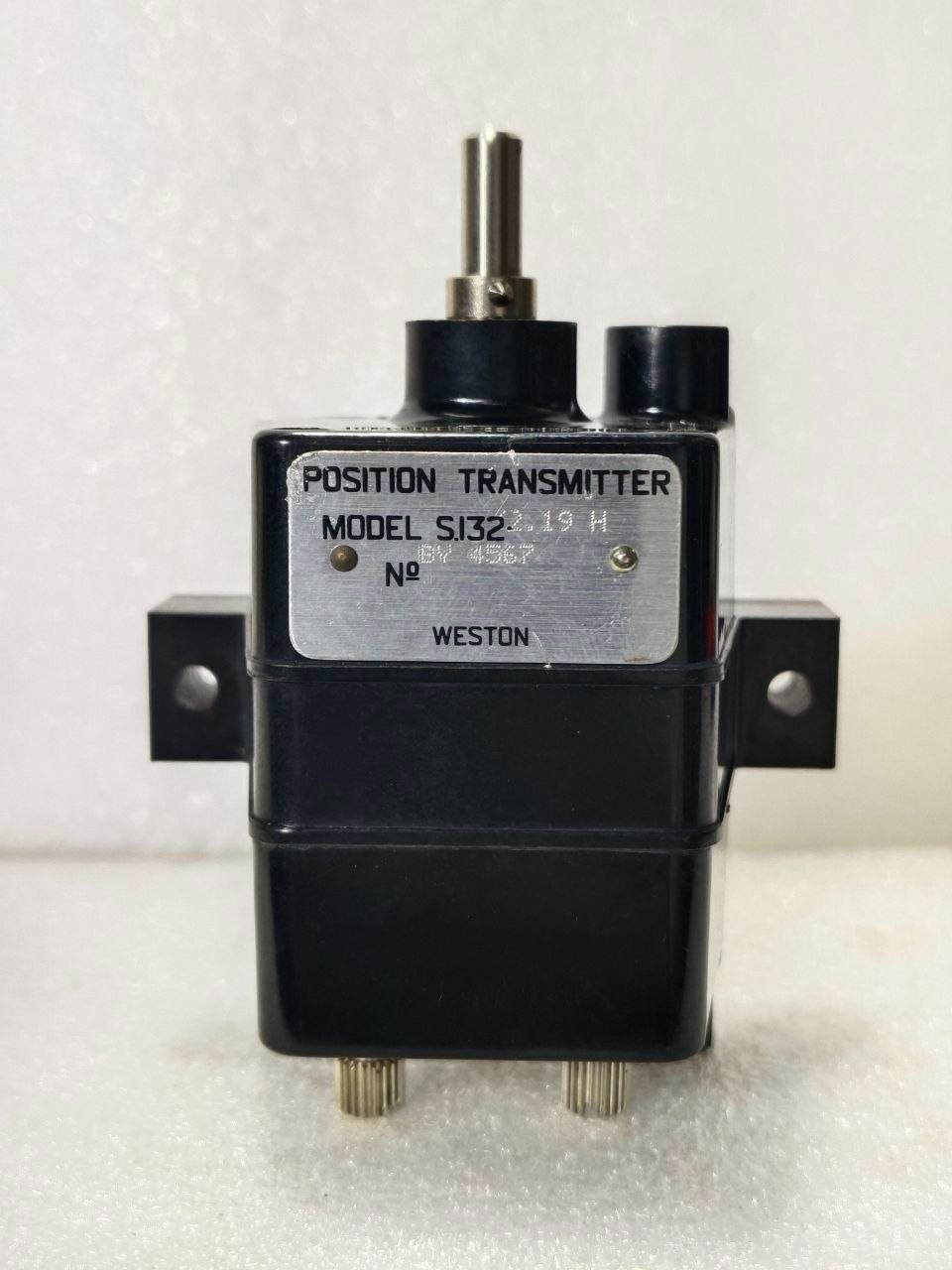NEW🆕WESTON POSITION TRANSMITTER MODEL S.1322.19 H INDUSTRIAL SWITCHGEAR