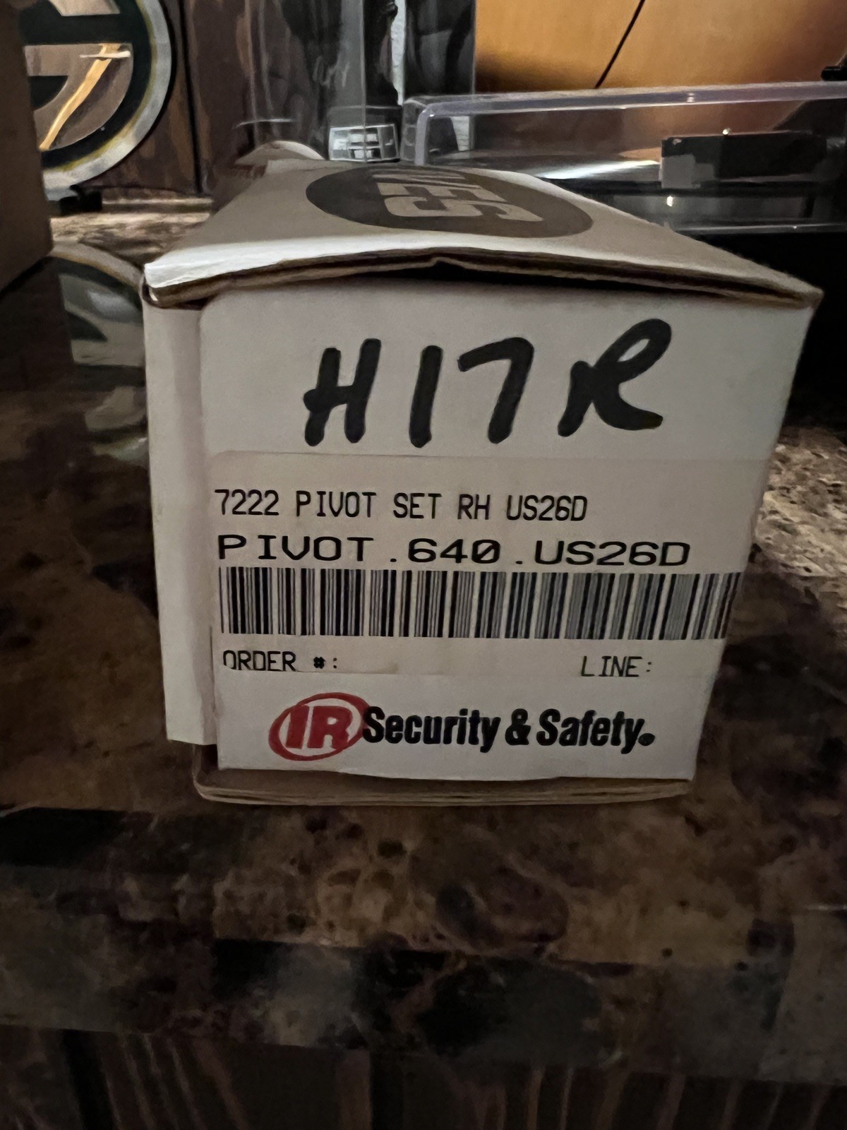 Ives 7222 SET US26D RH