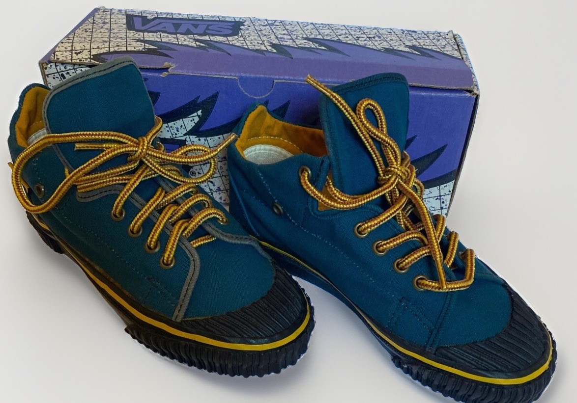 Vintage Vans Made in USA 1990-Deadstock - Rare - NEW Boys 5 Read Description Vintage Vans Made in USA 1990-Deadstock - Rare - NEW Boys 5 Read Description