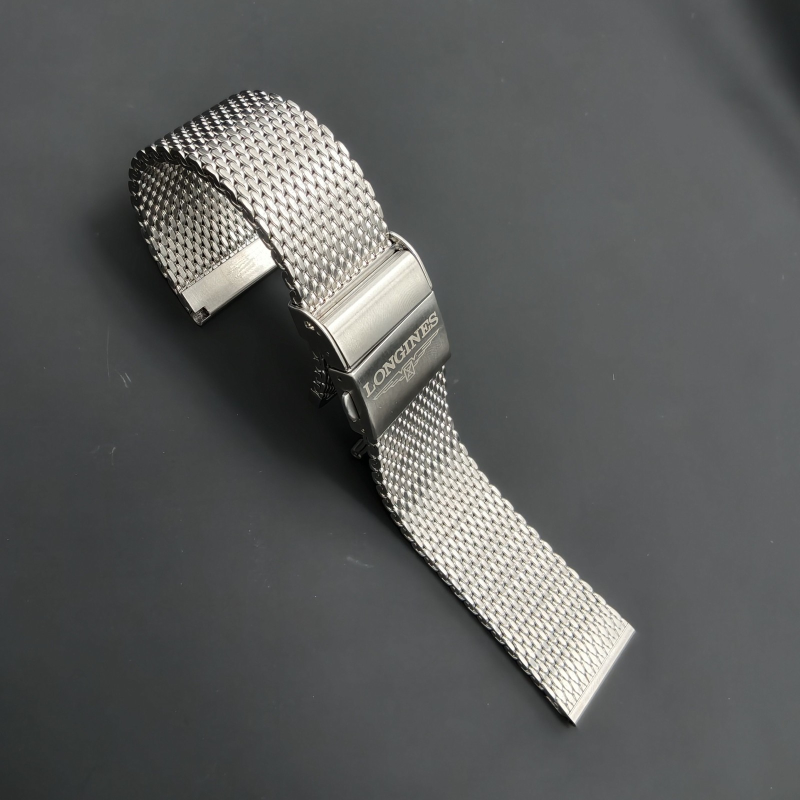 Milanese Steel Bracelet for Longines Conquest HydroConquest Master Collection Milanese Steel Bracelet for Longines Conquest HydroConquest Master Collection