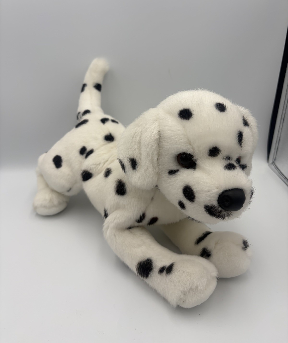 Douglas Cuddle Toys Rare Retired Squirt Dalmatian Dog Plush 1816.1 Excellent Douglas Cuddle Toys Rare Retired Squirt Dalmatian Dog Plush 1816.1 Excellent