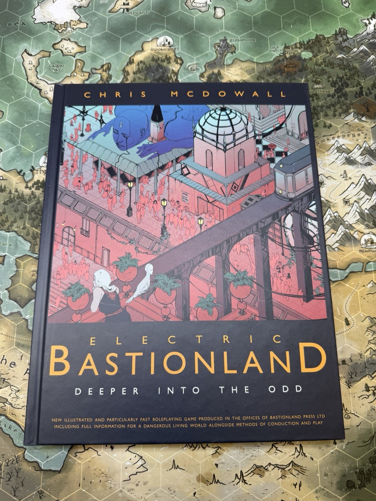 Electric Bastionland Into The Odd Osr RPG Electric Bastionland Into The Odd Osr RPG