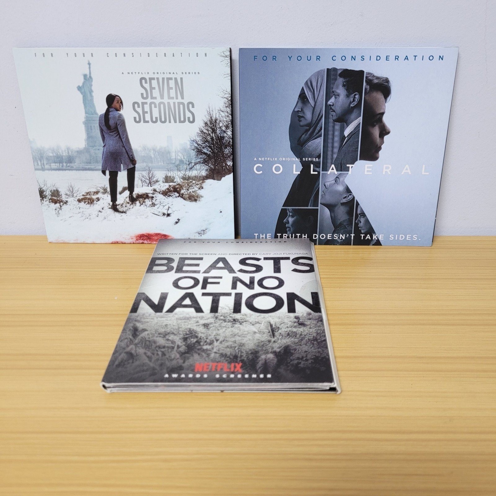 Seven Seconds Collateral Beast of no Nation Fyc For Your Consideration Netflix