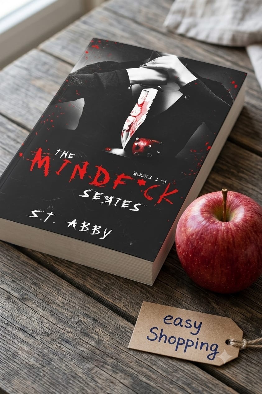 The Mindf*ck Series by S.T. Abby English Paperback USA ITEM The Mindf*ck Series by S.T. Abby English Paperback USA ITEM