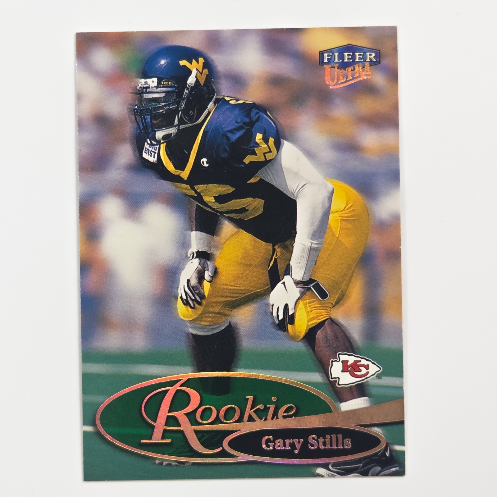1999 Fleer Ultra - Rookie Gary Stills #288R (RC) 1999 Fleer Ultra - Rookie Gary Stills #288R (RC)