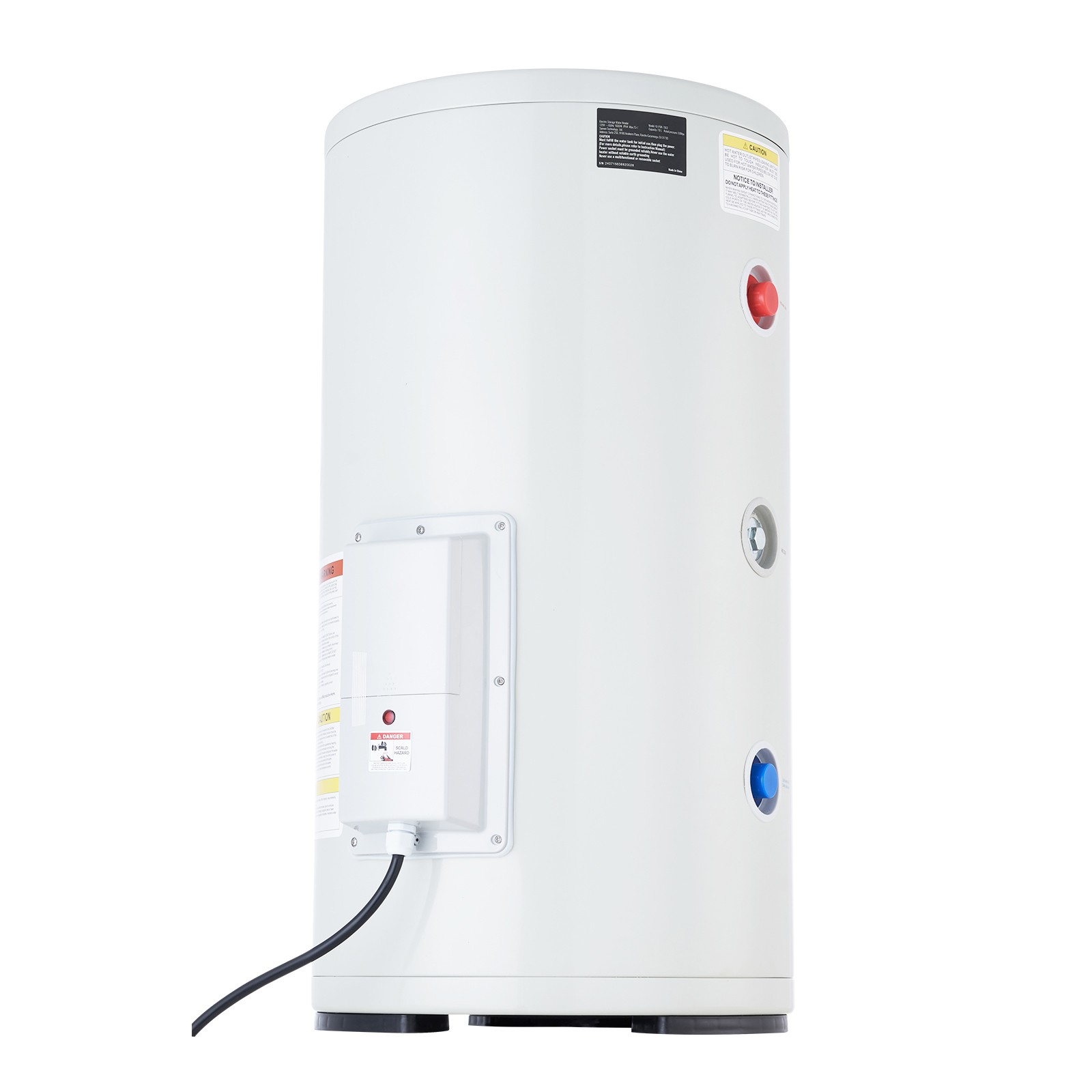 Uimoso 18 Gallon Electric Water Heater 1.6kW for Shower Use