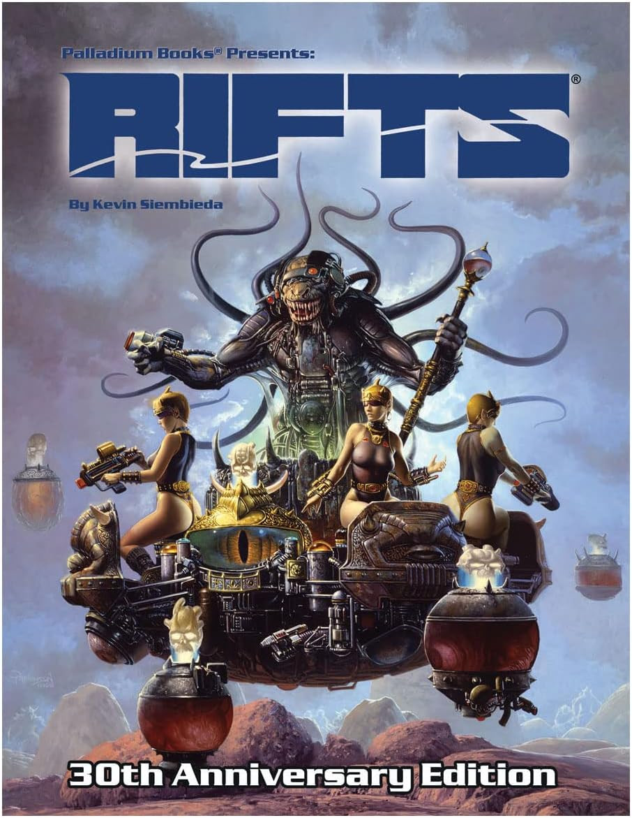 RIFTS RPG 30th Anniversary Commemorative Hardcover