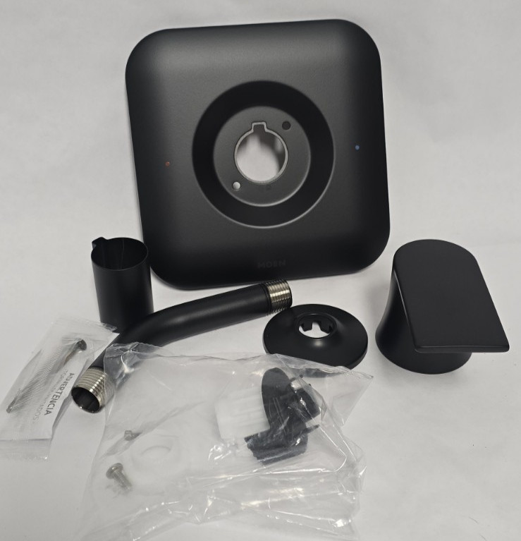 MOEN T2472NHBL GENTA MATTE  BLACK POSI  TEMP
