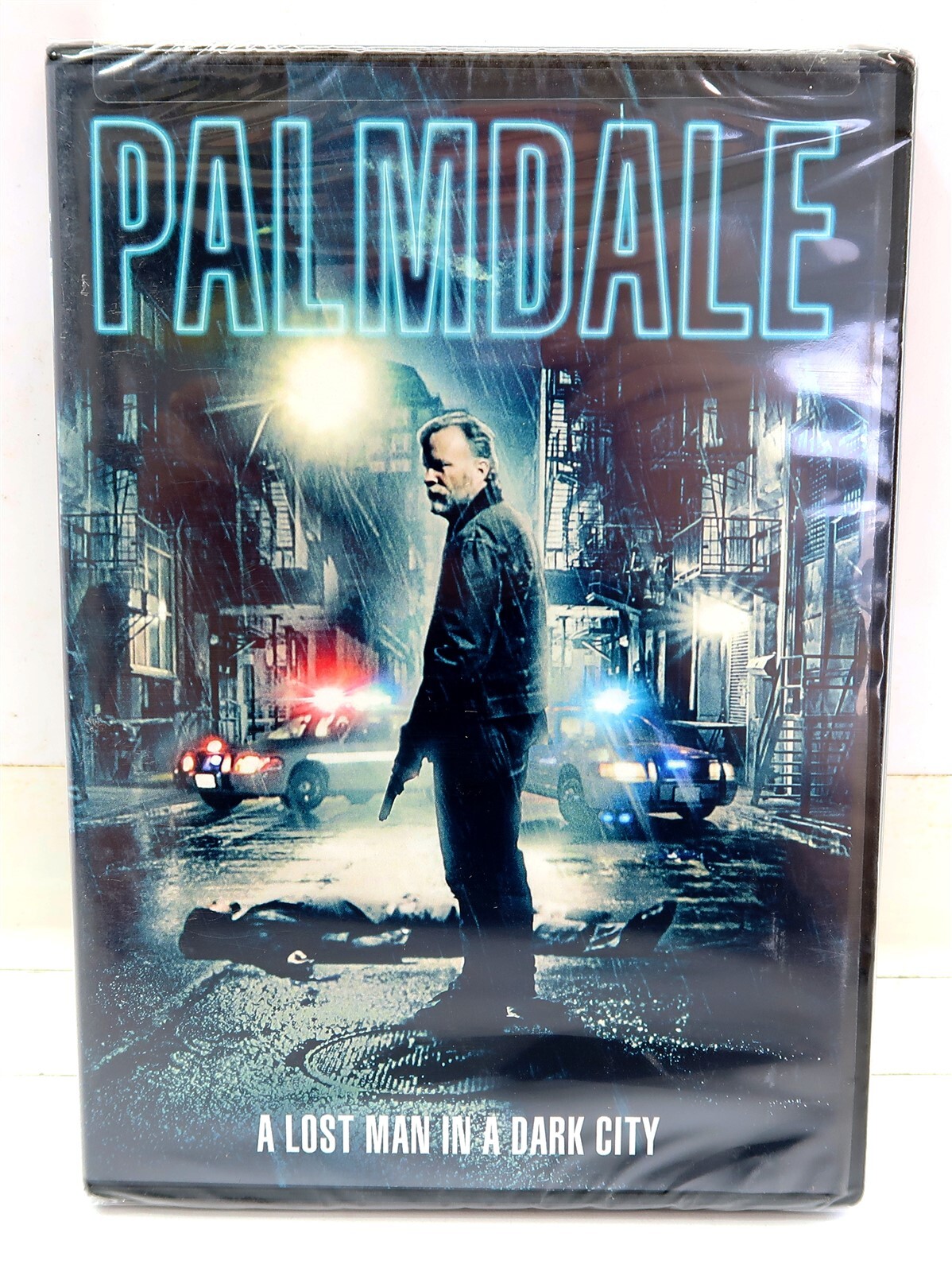New PALMDALE: A Lost Man In A Dark City 2014 DVD Factory Sealed Movie 
