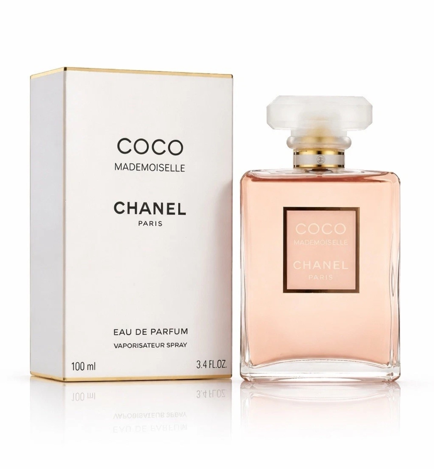 COCO MADEMOISELLE by CHANEL Eau De Parfum 3.4 fl. oz -New in BOX SEALED COCO MADEMOISELLE by CHANEL Eau De Parfum 3.4 fl. oz -New in BOX SEALED