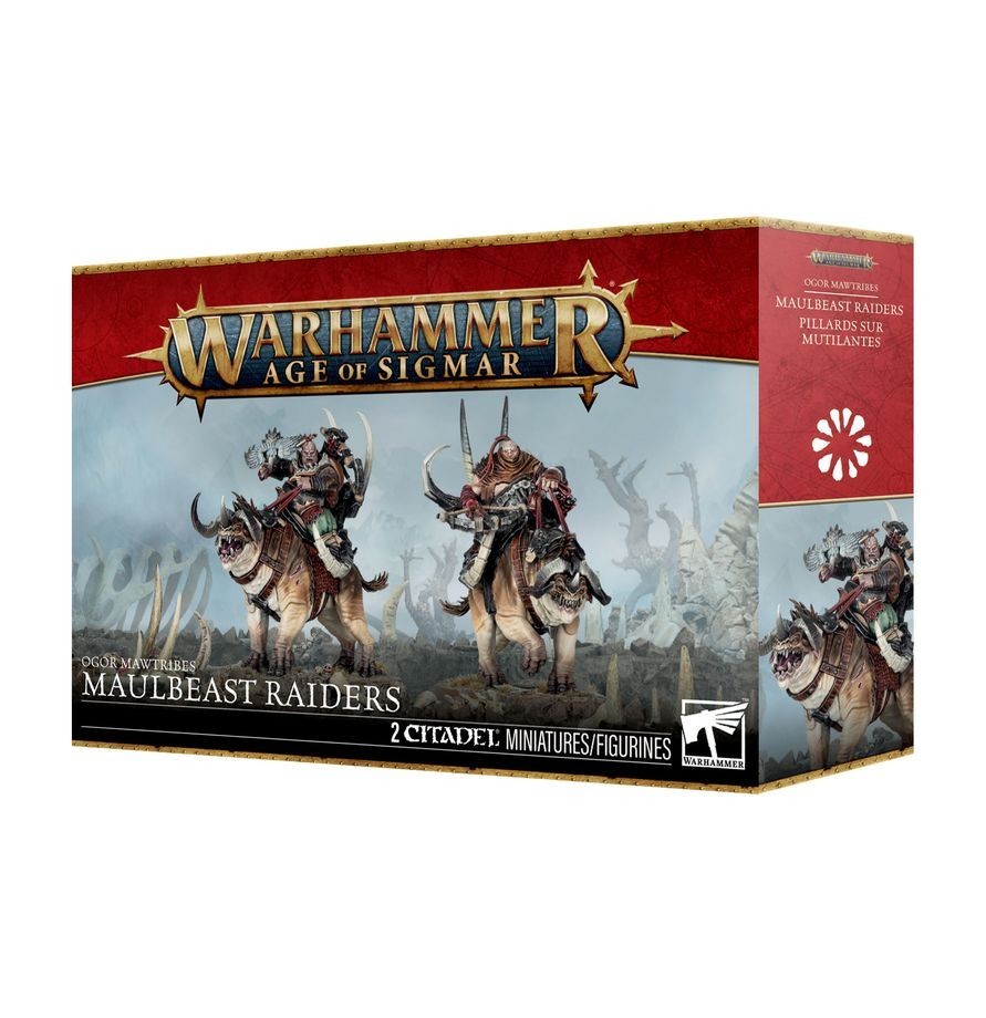 Ogor Mawtribes: Maulbeast Raiders/Cavalry - Age of Sigmar - Brand New, Sealed