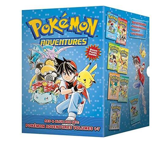 Pokémon Adventures (7 Volume Set - Reads R to L (Japanese Style) for al - GOOD Pokémon Adventures (7 Volume Set - Reads R to L (Japanese Style) for al - GOOD