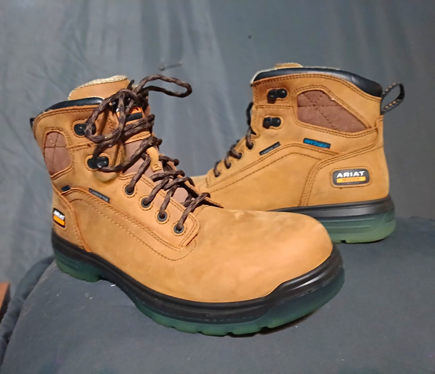 Ariat Waterproof Composite Toe Work Boots Men's 10.5 Wide (E/W) Ariat Waterproof Composite Toe Work Boots Men's 10.5 Wide (E/W)